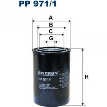 Filtron PP 971/1 Kraftstofffilter