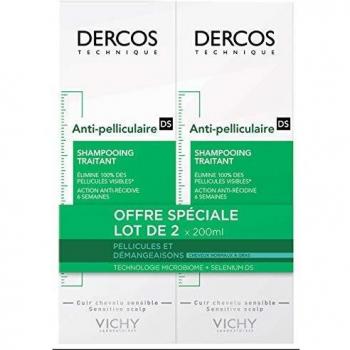 Vichy Dercos Champú Anticaspa 2 x 200 ml