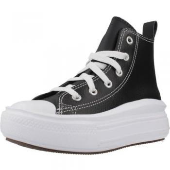 Converse Chuck Taylor All Star Move Platform Leather Black 35