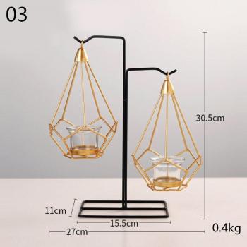 Wall Candle Stand