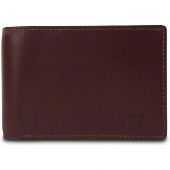 Rotes Skagen‑Portemonnaie aus Leder von Jost für Männer