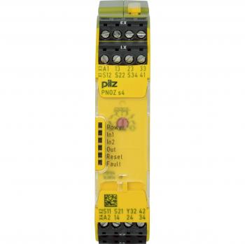 PNOZ s4 Safety Relay 24VDC #750104