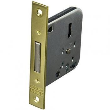 Tesa Assa Abloy 200350HL Cerradura De Embutir Para Puertas De Madera Bronce