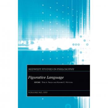 Midwest studies in philosophy, figurative language paperback