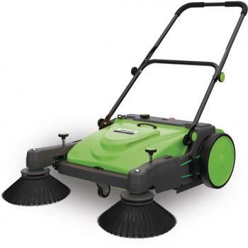 HKM 950 Balayeuse Cleancraft – 950 mm, 3 800 m²/h, 45 L