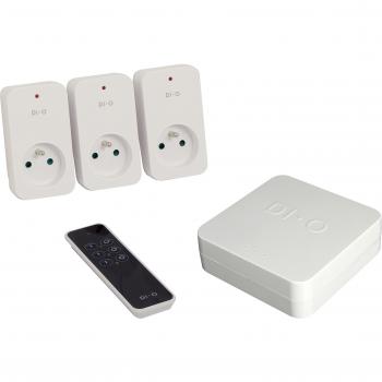 Pack de lumière HOMEBOX avec prises
