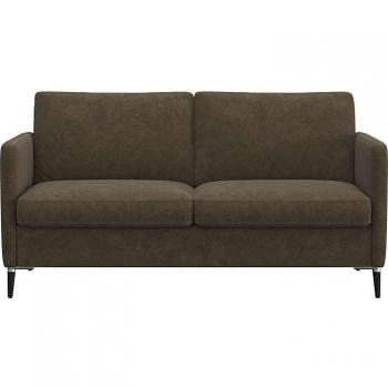 Fiore 2‑Sitzer Flexluxe – Kaltschaum-Sitz in Camel Brown