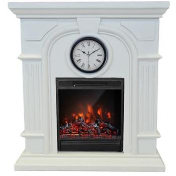 Abc HOME Kaminlicht, inkl. Uhr, dimmbar, 900/1800 W