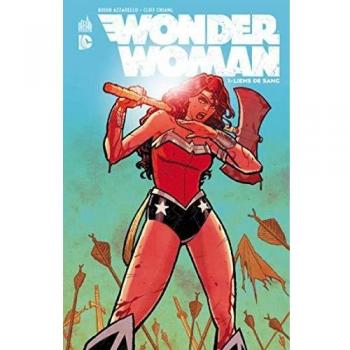 Wonder Woman, Tome 1 : Liens de sang
