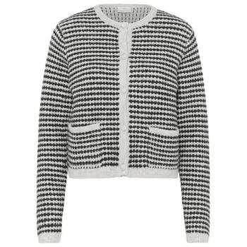 Kaffe Ellery Cardigan für Damen, grau (S)