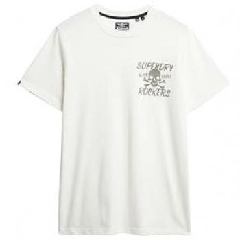 Black Skull T-Shirt von Superdry – Herren, Xxl