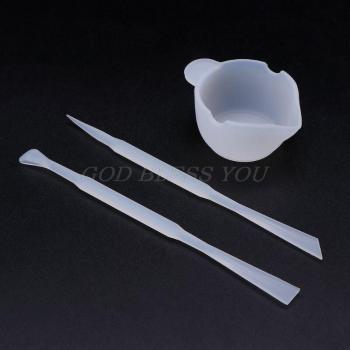 Silicone Mixing Cup Mold for Jewelry Making