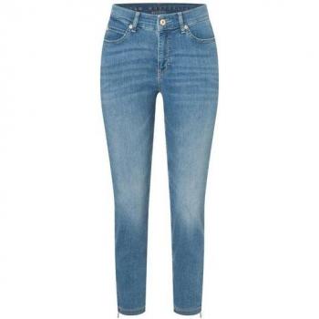 MAC Dream Chic 7/8 Jeans in sanftem Blau Wonderlight 30/27