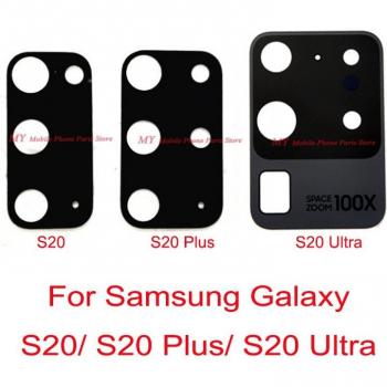 10 PCS Rear Camera Lens Glass for Samsung Galaxy S20 Plus