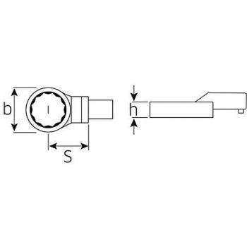 Chiave Inseribile Stahlwille 60 mm – Anello Bussola 58221060
