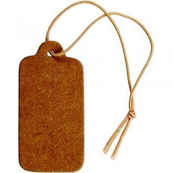 15x30 mm Light Brown Label Sheets, 100 pcs/pack