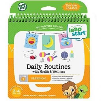 LeapStart Daily Wellness Activity Book