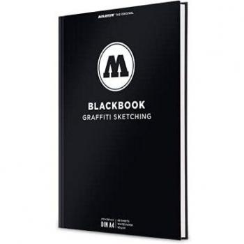 Molotow Blackbook A4 Jour graffiti 68 pages 90g