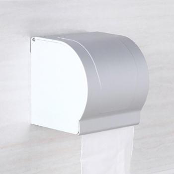 Organizador de Papel Higiénico en Caja de Aluminio