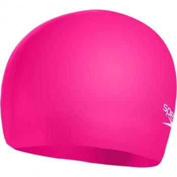 Gorro de natación SPEEDO PLAIN MOULDED SILICONE JUNIOR 8-70990F290 Rosa