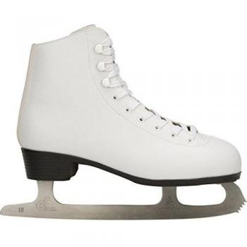 Women's White Nijdam Figure Skates – Schreuders Sport 34