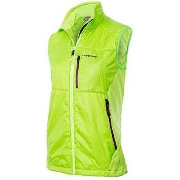 Trangoworld Women's Aigoual Vest in Lime Green