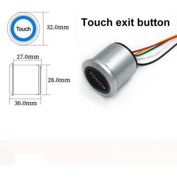 No Touch Infrared Exit Button