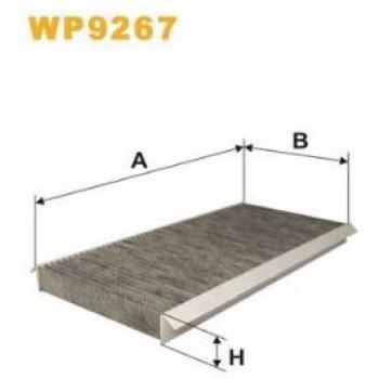 WIX FILTERS Innenraumfilter für Mercedes-Benz WP9267