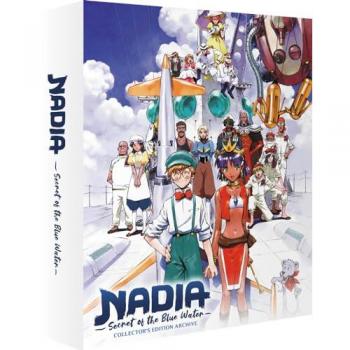 Nadia : Le Secret de l’Eau Bleue – Série I Edition Limitée Blu‑Ray 4K Ultra HD