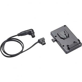 Tige d’attache batterie V‑Mount Litepanels Anton Bauer – P‑Tap 3 broches