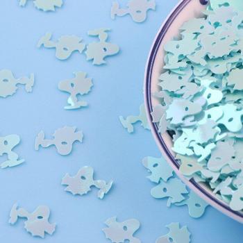 DIY Cartoon Dog Paillettes 10g