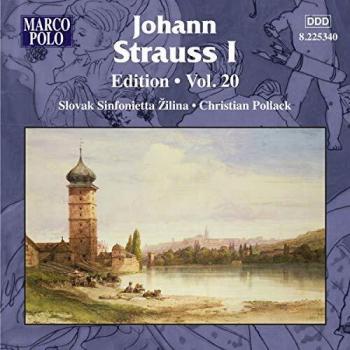 Édition Johann Strauss (Volume 20)