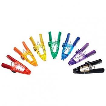Pinzas Magnéticas Multiusos de Plástico, Juego de 7, 9 x 2,5 cm