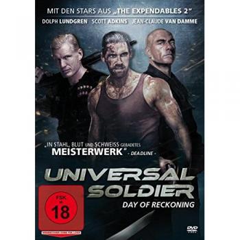 Universal Soldier – Tag der Vergebung (DVD)