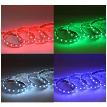 Ruban Lumineux RGB 5m 60 LEDs 9W/m Étanche