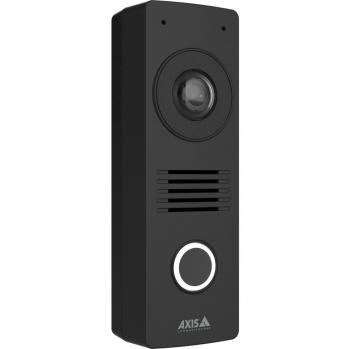Intercom vidéo IP Axis I8116‑E Noir 2592×1944 px, 0.15 lx