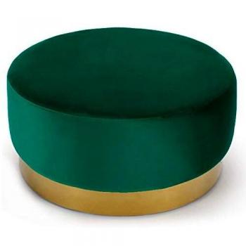 Pouf Menzzo en Métal