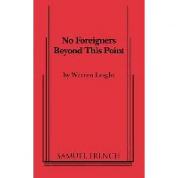 No Foreigners Beyond This Point