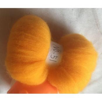 WFPFBEC 70 s Australien GEKÄMMTE 100% Wollfaser Merino DIY Wolle für Neddles Filzen 300g