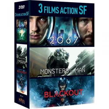 Sélection de 3 Films d'Anticipation en DVD