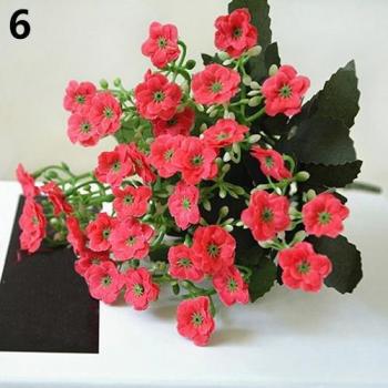 6 Branches 36 Heads Faux Flower for Festival Decor