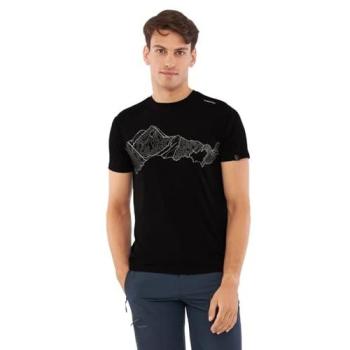 Viking Uomini T-Shirt Maniche Corti Light Grey XL