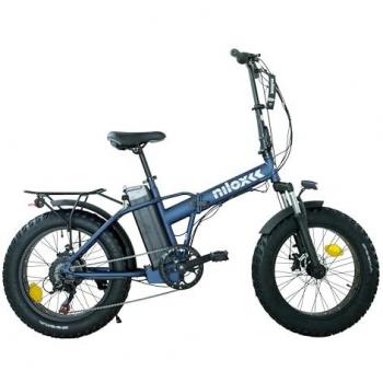 NILOX Urban K10 Plus Bici Elettrica 30 x 20V blu matte