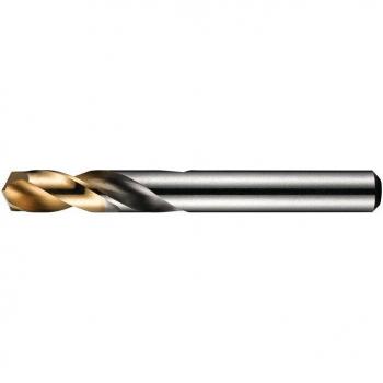 Foret hélicoïdal D.2.38mm HSS Brut/TiN Dormer (Ensemble de 10)