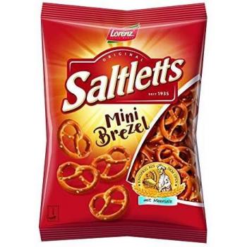 Saltletts Mini Brezel Laugengebäck 20x 40,0 g