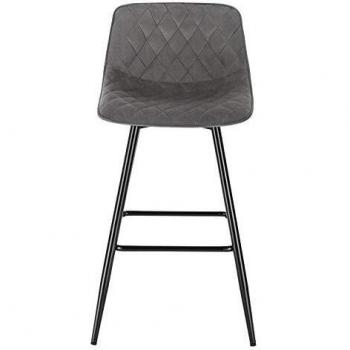 Soft Velvet Breakfast Stool – SBST0507-1