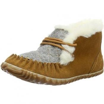 Sorel Out N About Moc, Mocasines para Mujer, Color Marrón