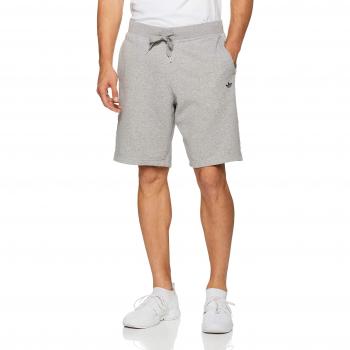 Adidas Originals 3-Stripe Pantalones Cortos de Deporte, Hombre, Gris (Medium Grey Heather), M