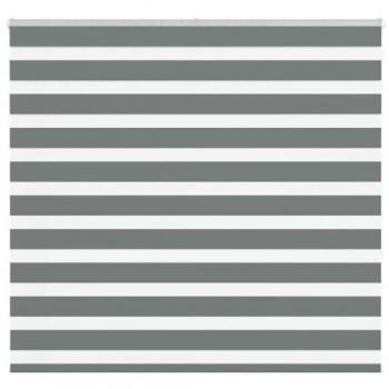 Store Zébré Gris Foncé – Largeur 160,9 cm – Polyester