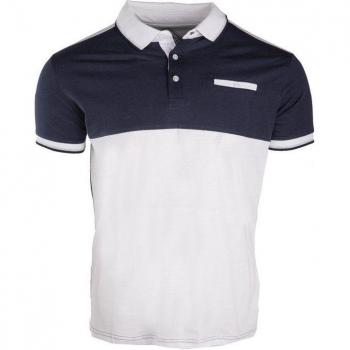 Blaggio Polo Versátil Blanco y Negro